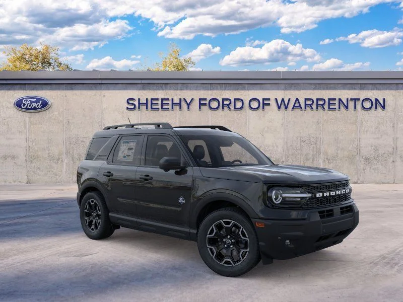 New 2026 Shadow Black Ford Outer Banks image 1