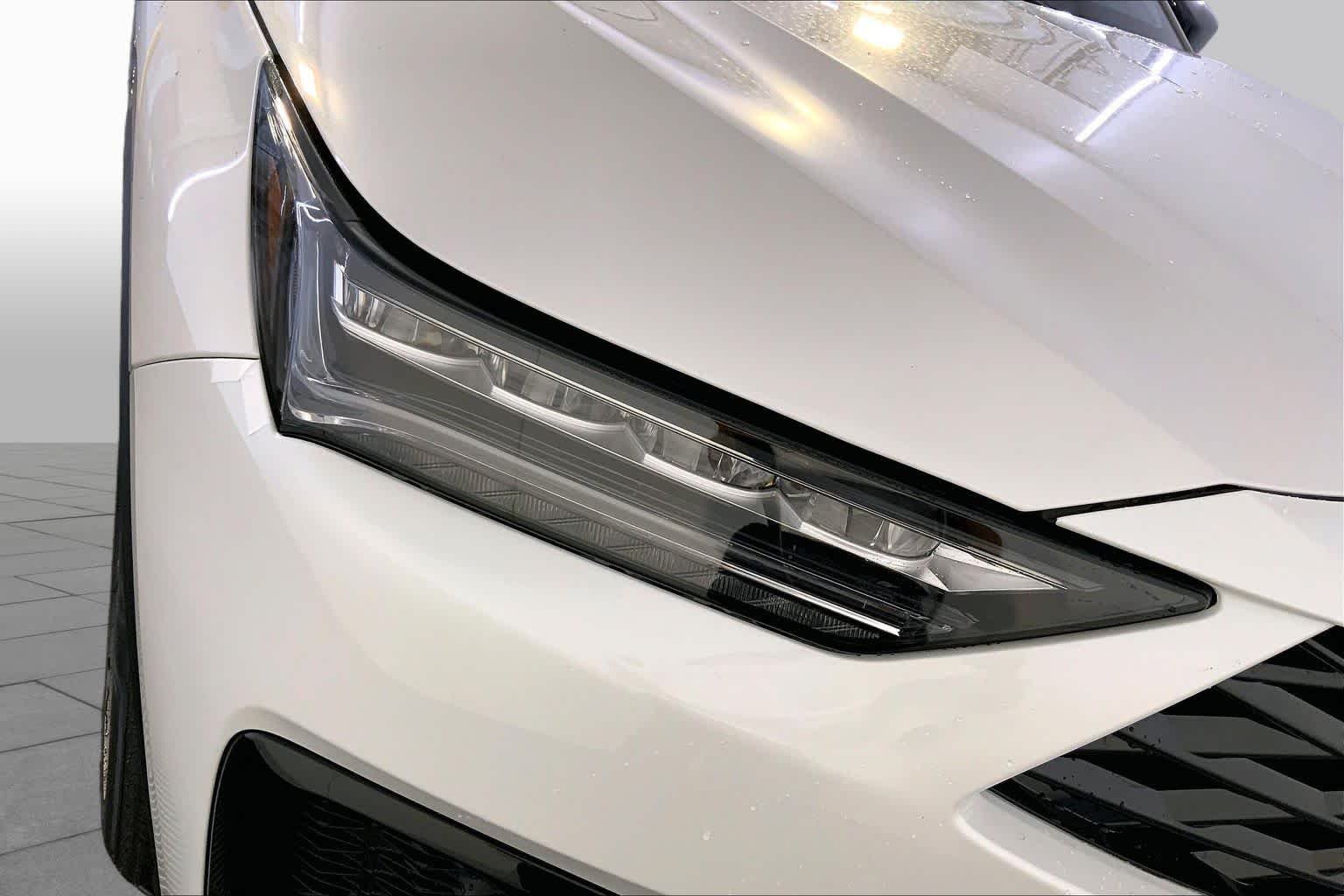 New 2026 Platinum White Pearl Acura With A-Spec Package image 17