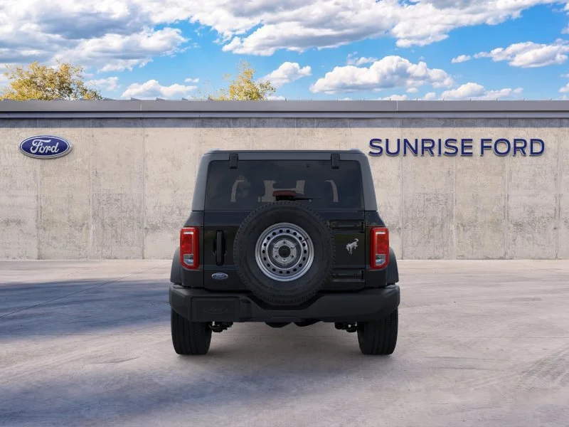 New 2026 Shadow Black Ford Base image 5