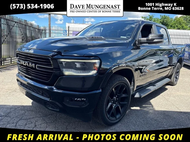 2021 Ram 1500 Laramie