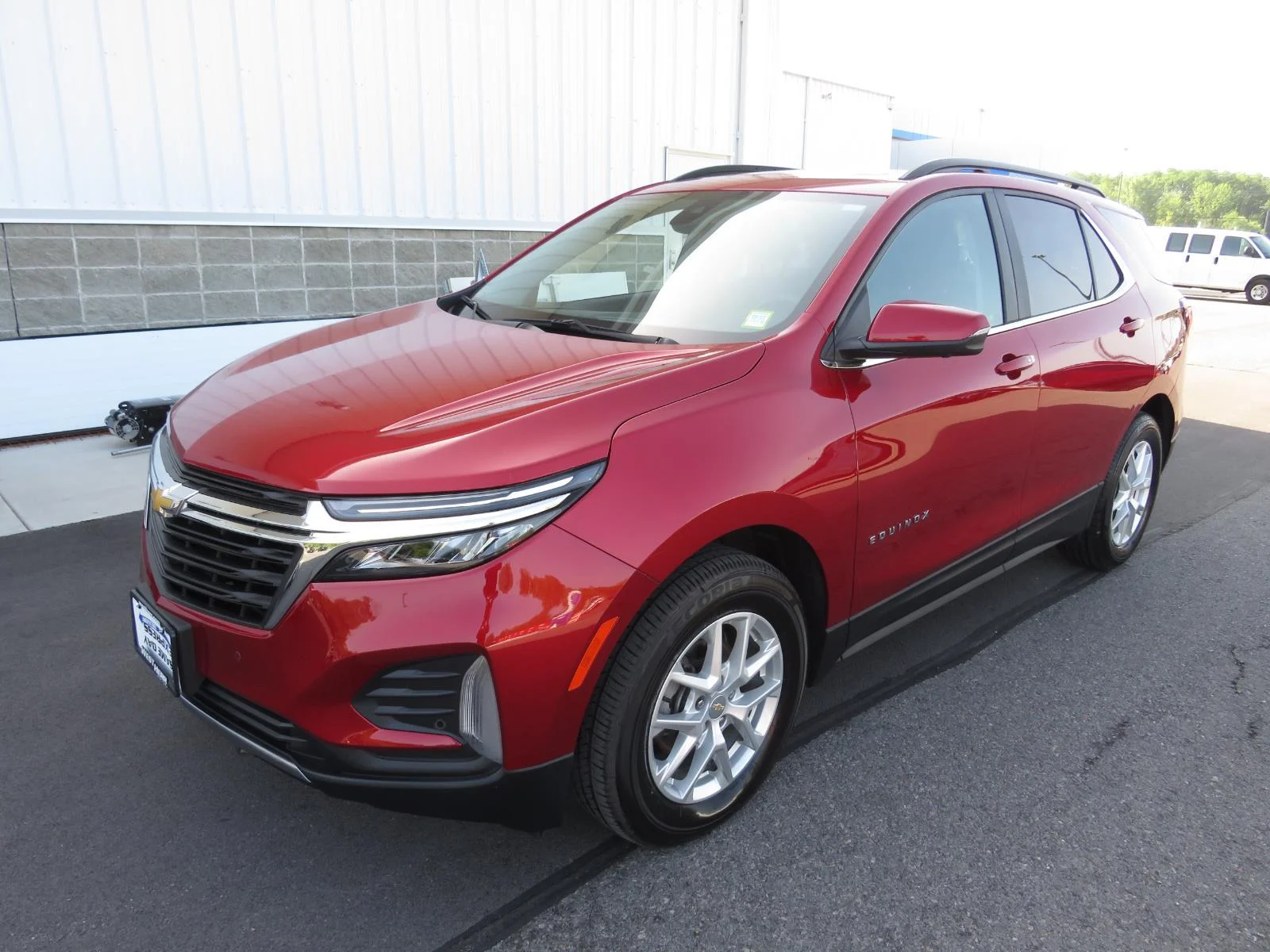 Used 2024 Radiant Red Tintcoat Chevrolet LT image 12