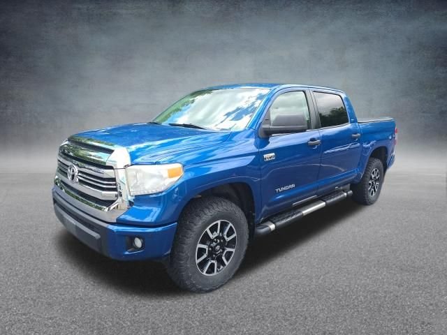 Used 2017 Blazing Blue Toyota SR5 image 4