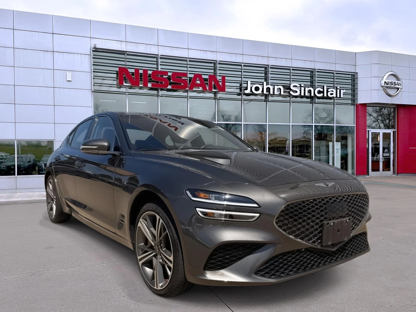 2025 Genesis G70 2.5T Standard AWD's photo