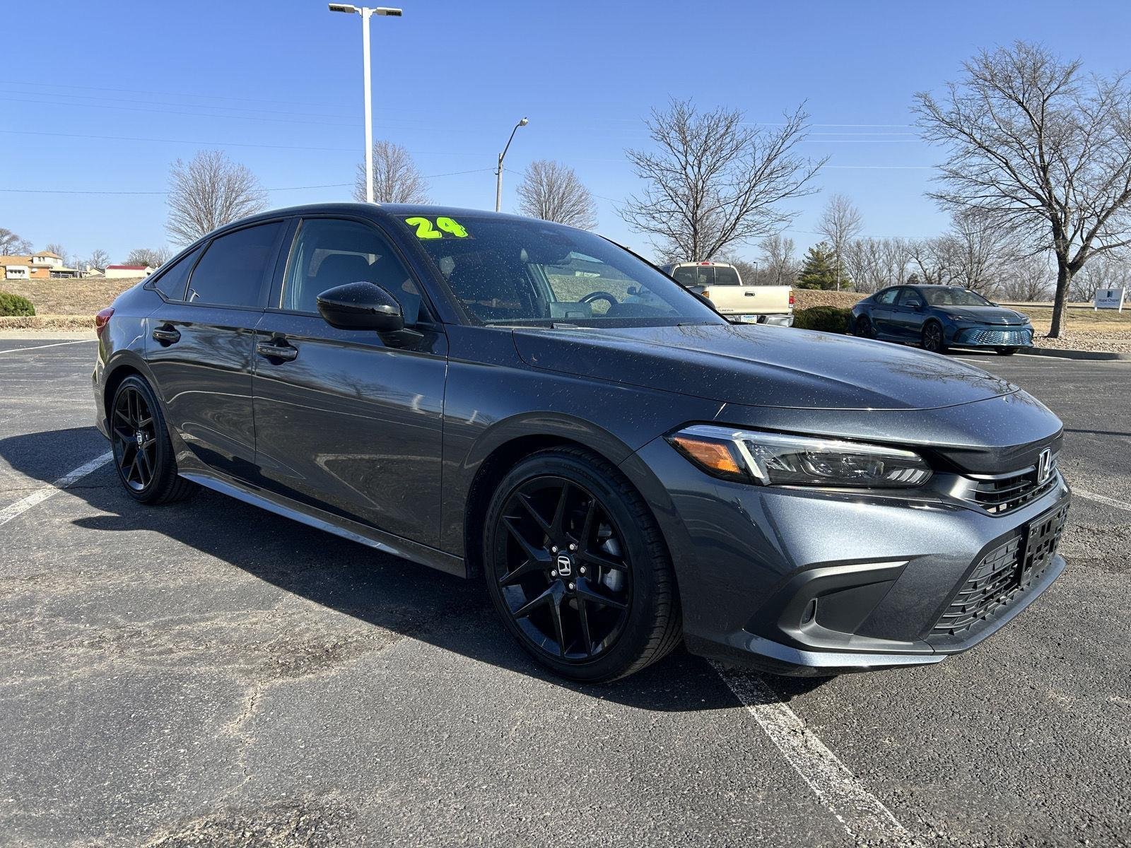 2024 Honda Civic Sport