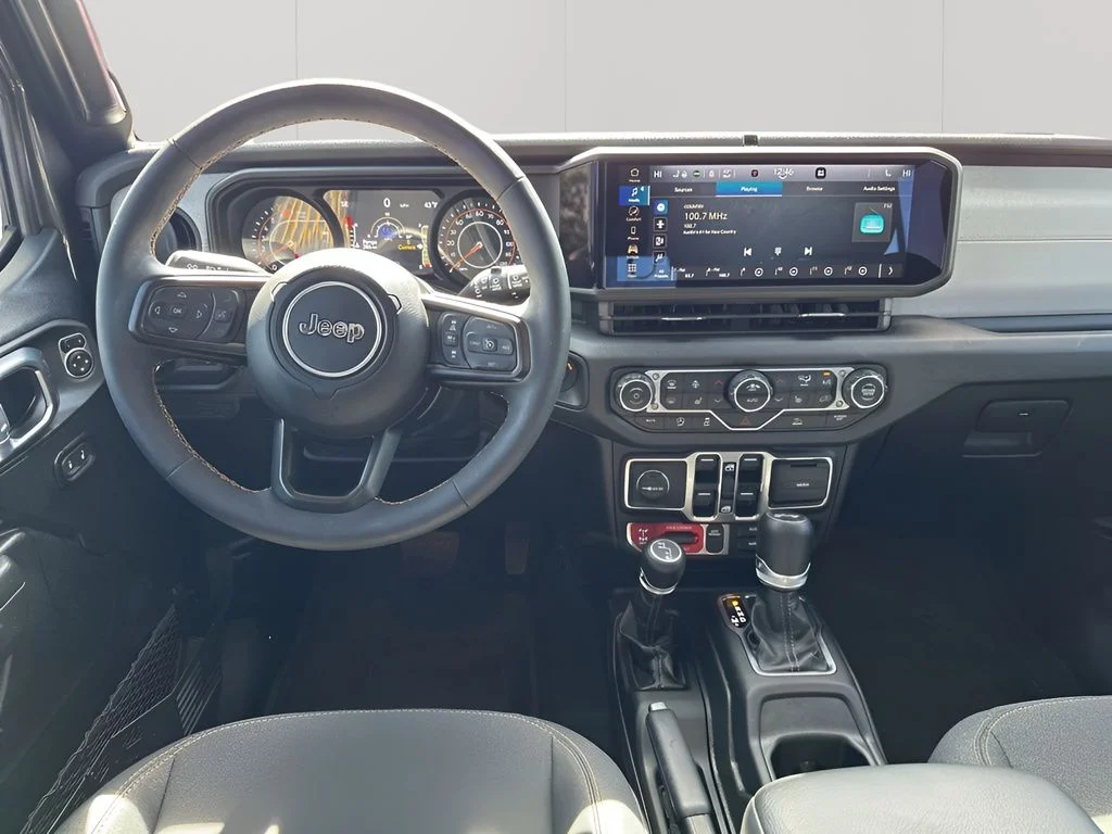Used 2024 Gray Jeep Sport image 23