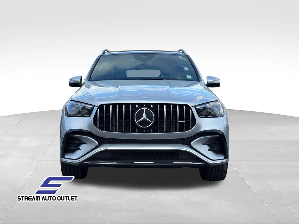 Used 2025 Silver Mercedes-Benz GLE 53 AMG® image 2