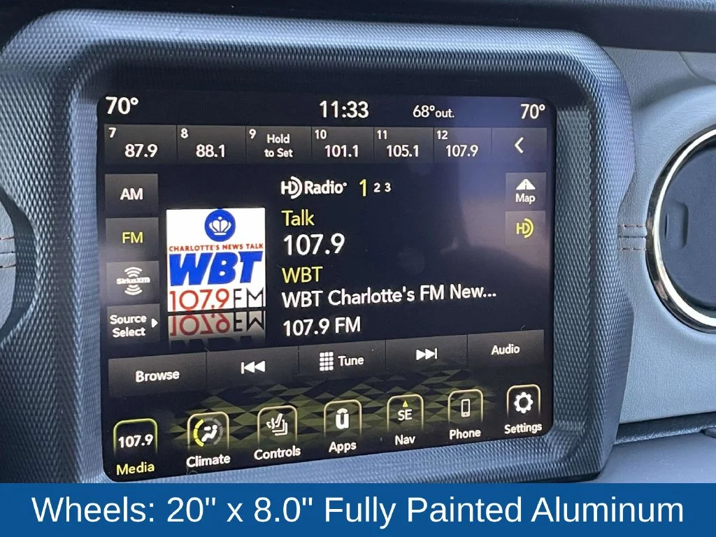 Used 2023 Silver Jeep Sahara 4xe image 33