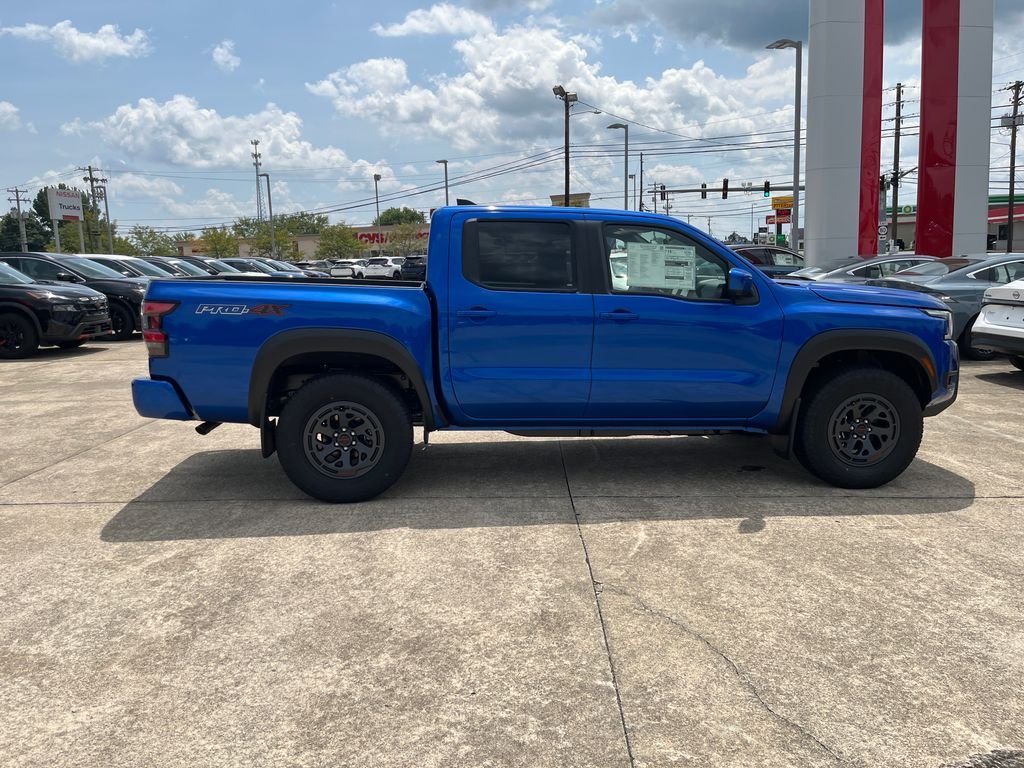New 2026 Blue Nissan PRO-4X image 6