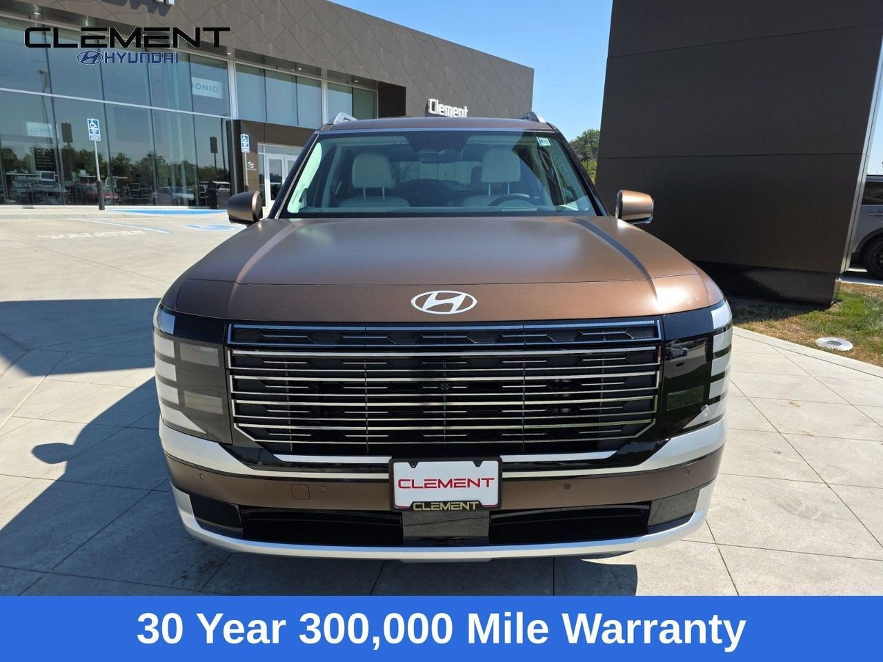 New 2026 Brown Hyundai Calligraphy AWD image 2