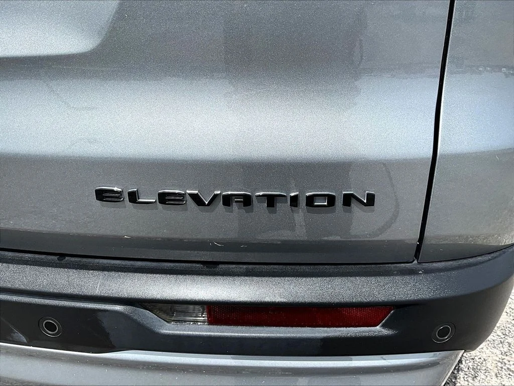 Certified Used 2025 Silver GMC Elevation image 27