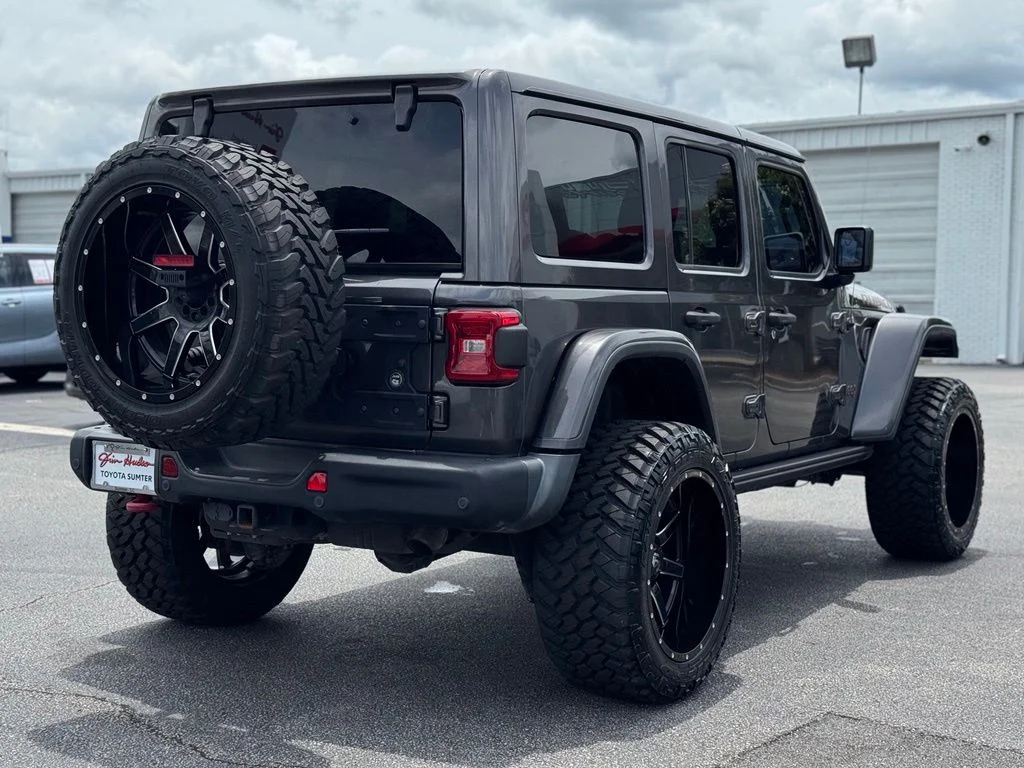Used 2021 Gray Jeep Unlimited Rubicon image 12