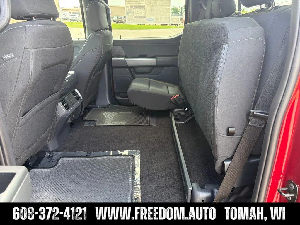 New 2026 Red Ford XLT image 24