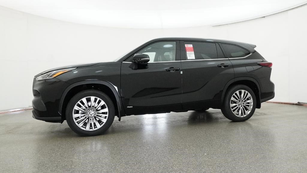 New 2026 Midnight Black Metallic Toyota  Platinum image 18
