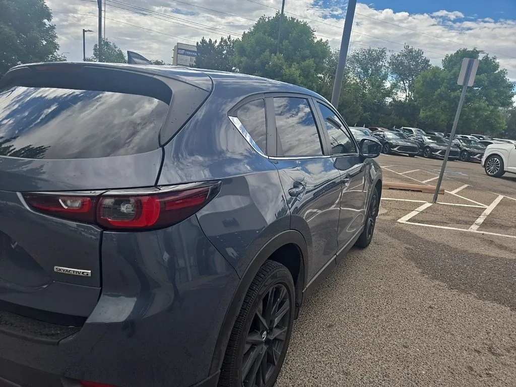 Used 2022 Gray Mazda 2.5 S Carbon Edition image 3