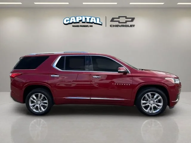 Used 2021 Cajun Red Tintcoat Chevrolet High Country image 6