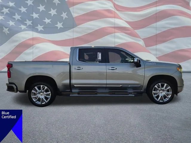 Certified Used 2024 Gray Chevrolet High Country image 2