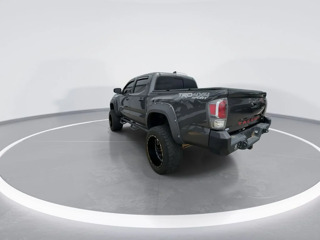 Used 2020 Gray Toyota TRD Sport image 6