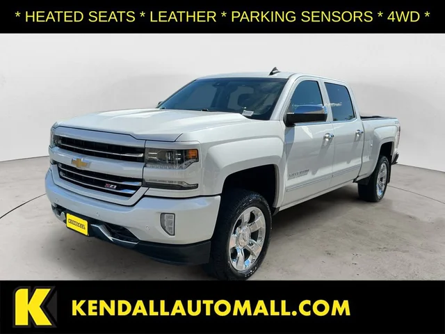 2017 Chevrolet Silverado 1500 LTZ