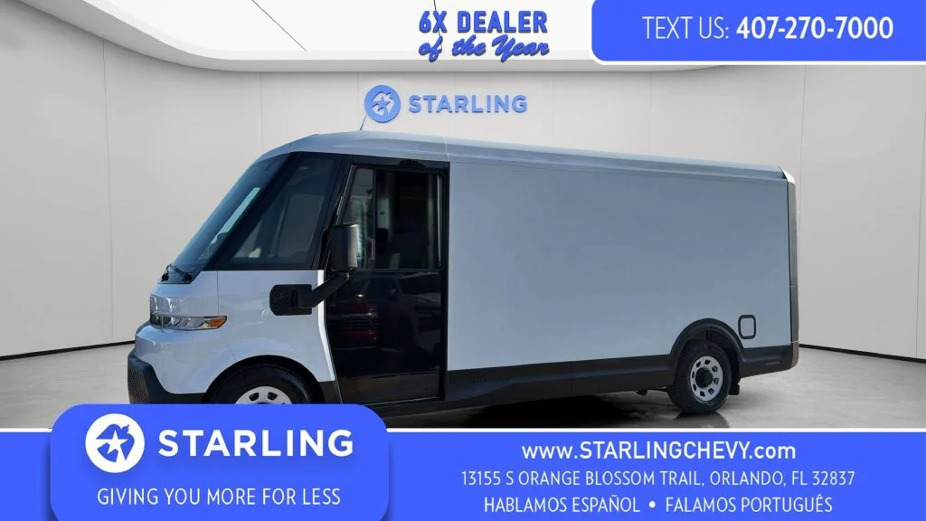 Used 2024 Oyster White BrightDrop EJY image 3