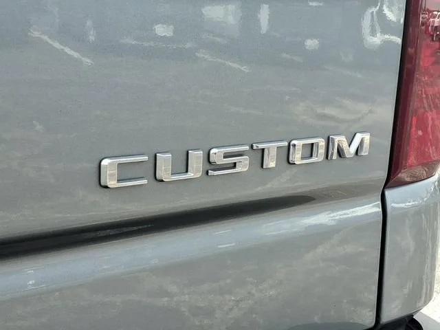 Used 2024 Sterling Gray Metallic Chevrolet Custom image 21
