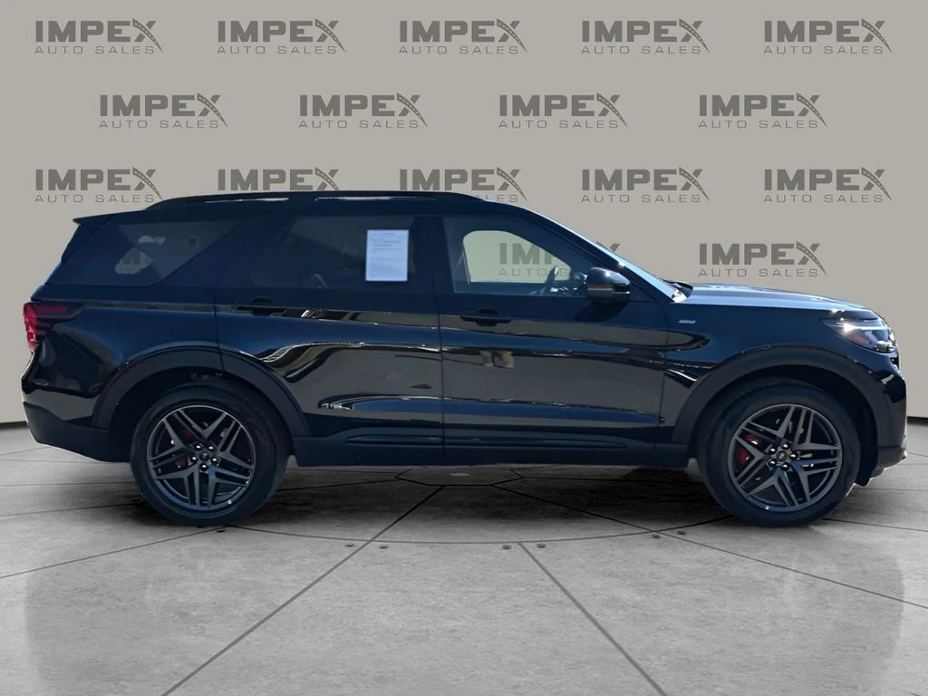 Used 2025 Black Ford ST-Line image 6