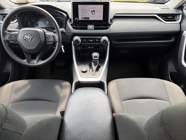 Certified Used 2025 ATTITUDE BLACK MC. Toyota Hybrid LE image 4