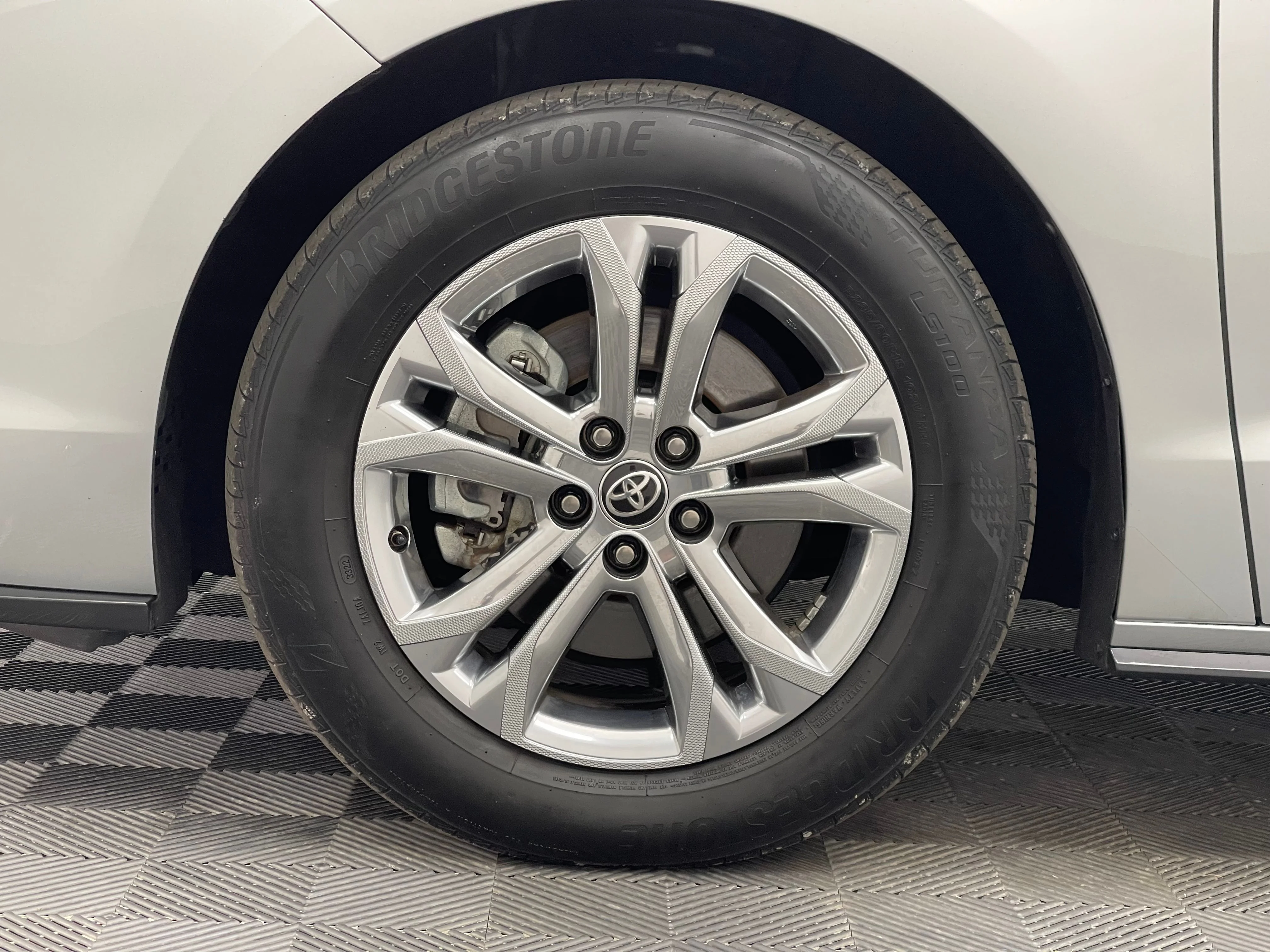 Used 2021 Celestial Silver Metallic Toyota XSE image 16