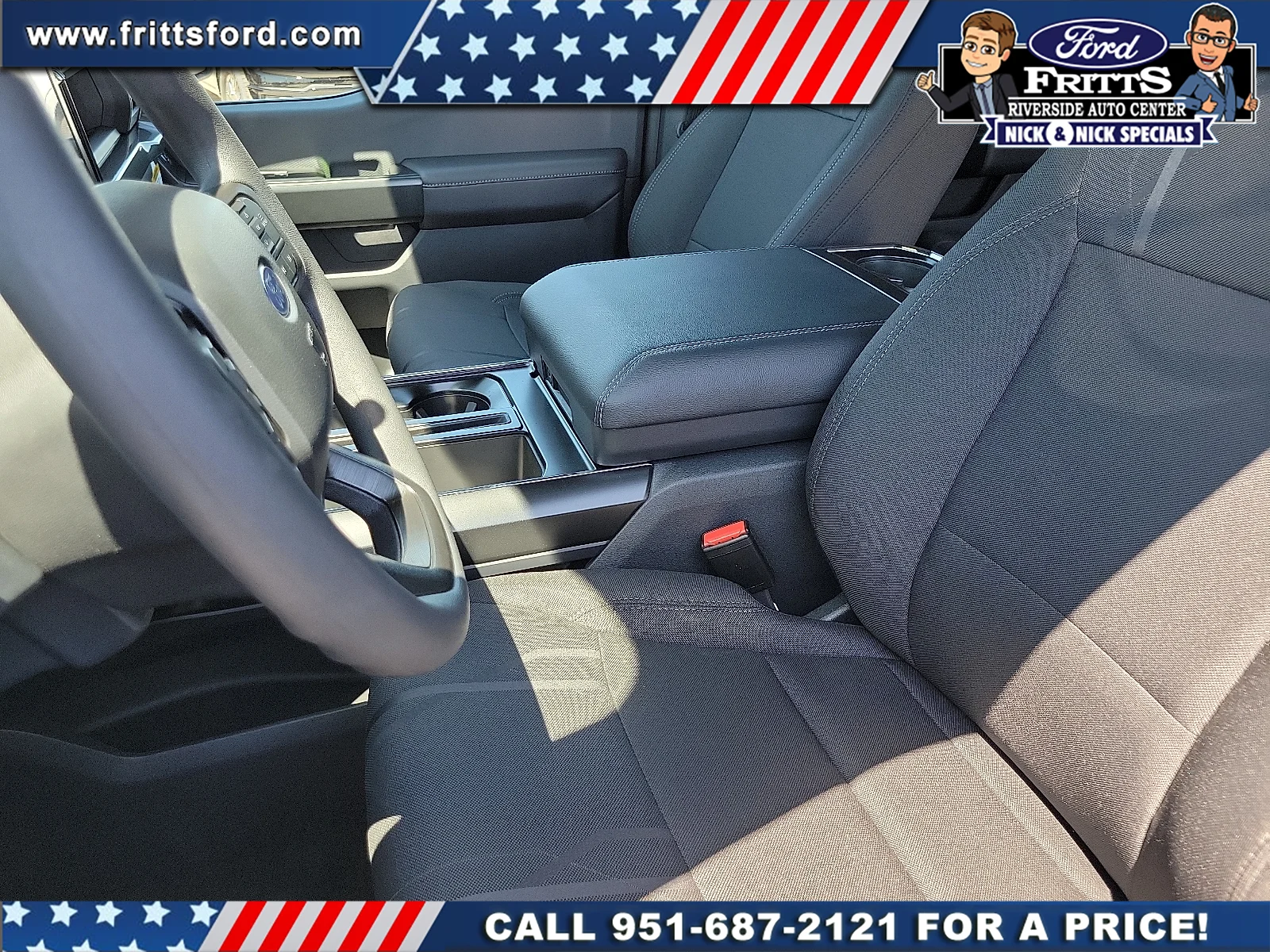 New 2026 Agate Black Metallic Ford STX® image 5