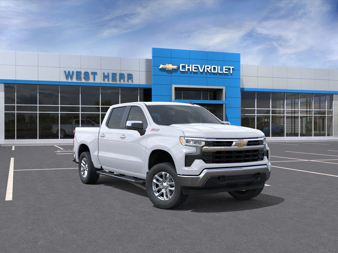 New 2026 Summit White Chevrolet LT image 2