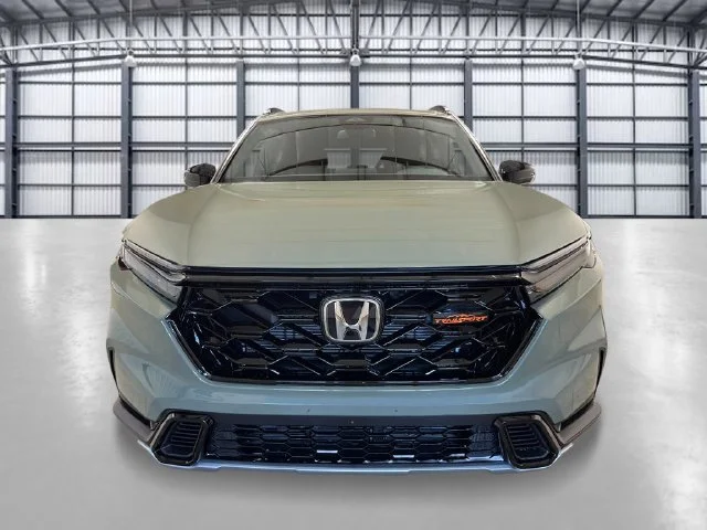 New 2027 Ash Green Metallic Honda TrailSport Hybrid AWD image 10