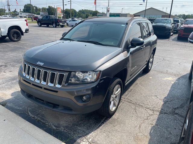 Used 2015 Jeep Compass Sport with VIN 1C4NJDBB6FD231527 for sale in Crawfordsville, IN