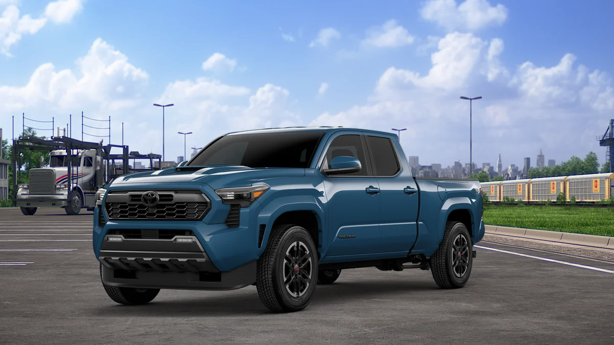 2026 Toyota Tacoma TRD Sport 4x4 Double Cab Long Bed's photo