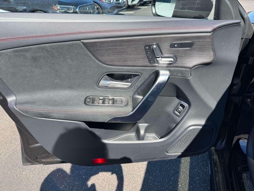 Certified Used 2023 Night Black Mercedes-Benz CLA 250 image 18