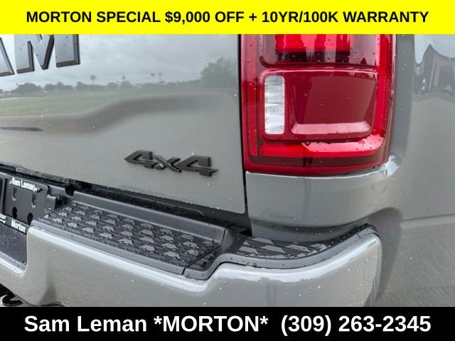 New 2026 Ceramic Gray Clear-Coat Exterior Paint Ram Laramie image 18