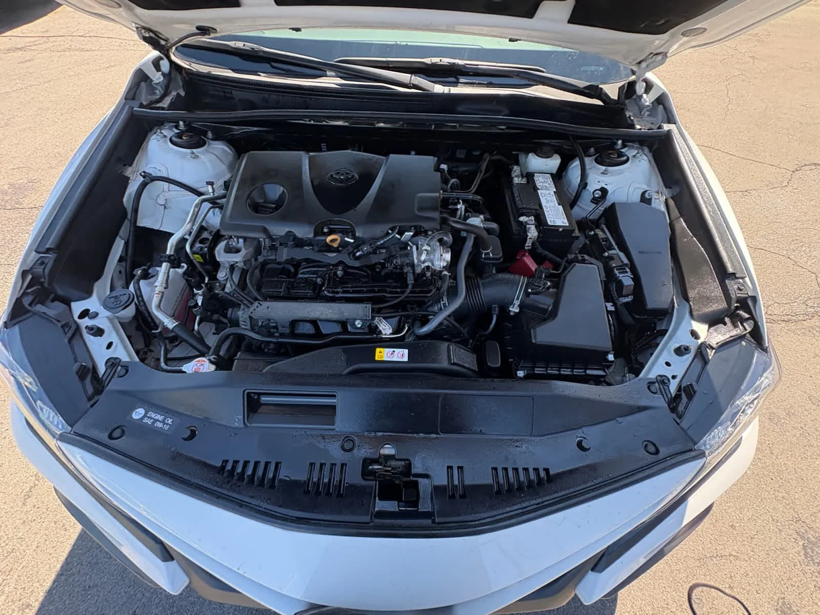 Used 2024 Ice Cap Toyota SE image 25