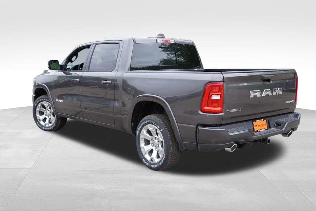 New 2026 Granite Crystal Metallic Clear-Coat Exterior Paint RAM Big Horn image 5