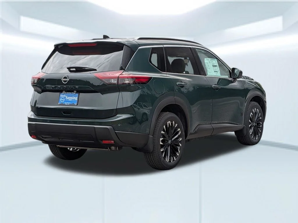 New 2026 Black Nissan Dark Armor image 7