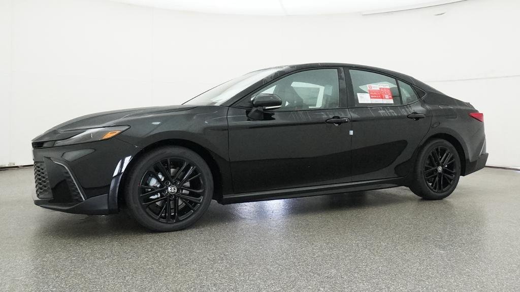 New 2026 Midnight Black Metallic Toyota SE image 4