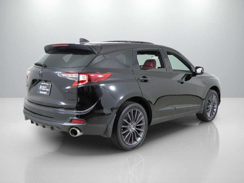 Used 2023 Black Acura A-Spec Advance Package image 10