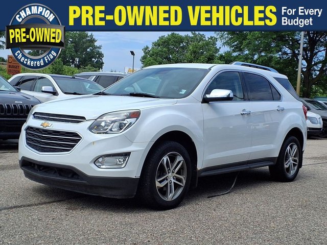 2016 Chevrolet Equinox LTZ
