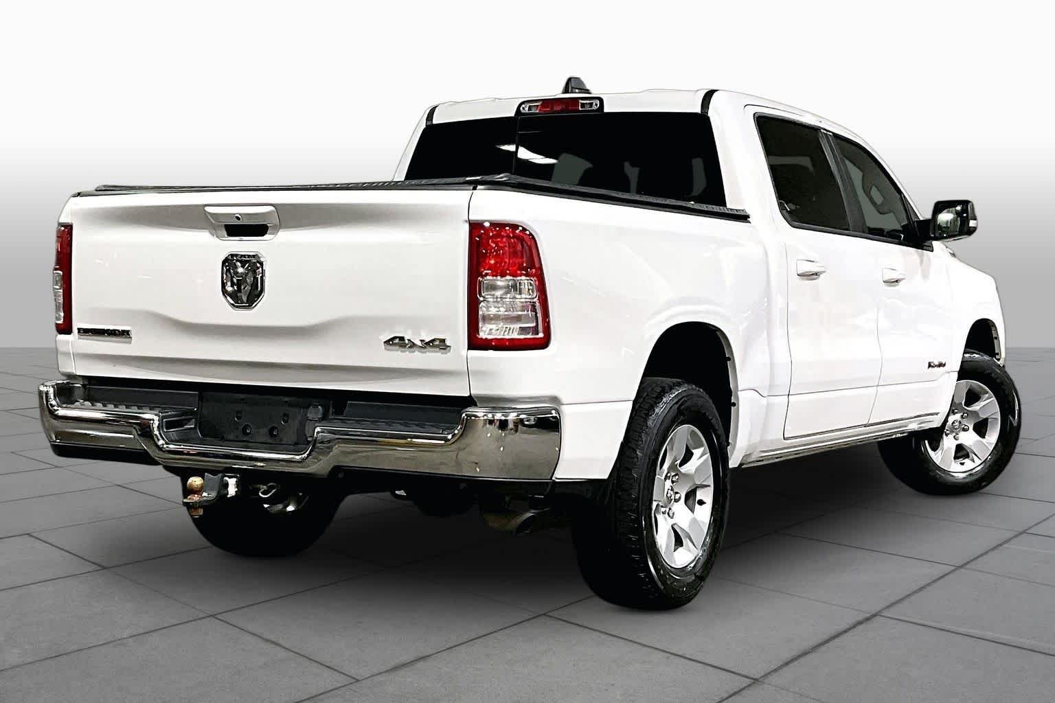 Used 2022 Bright White Clearcoat Ram Big Horn image 32