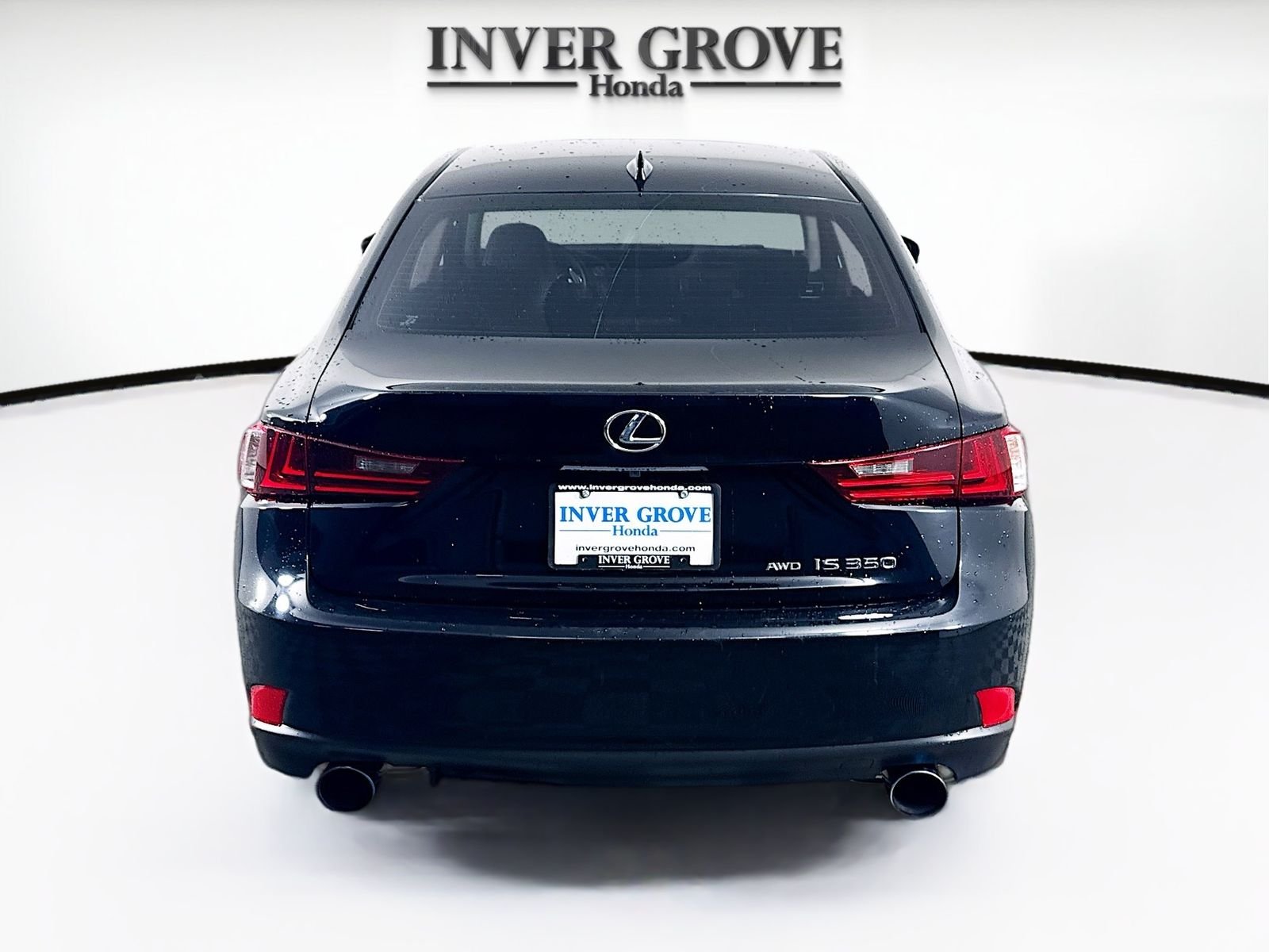 Used 2014 Obsidian Lexus 350 image 6