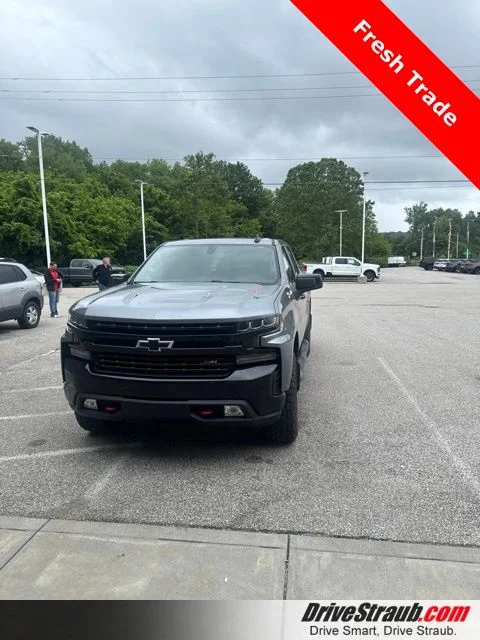 Used 2021 Gray Chevrolet LT Trail Boss image 1