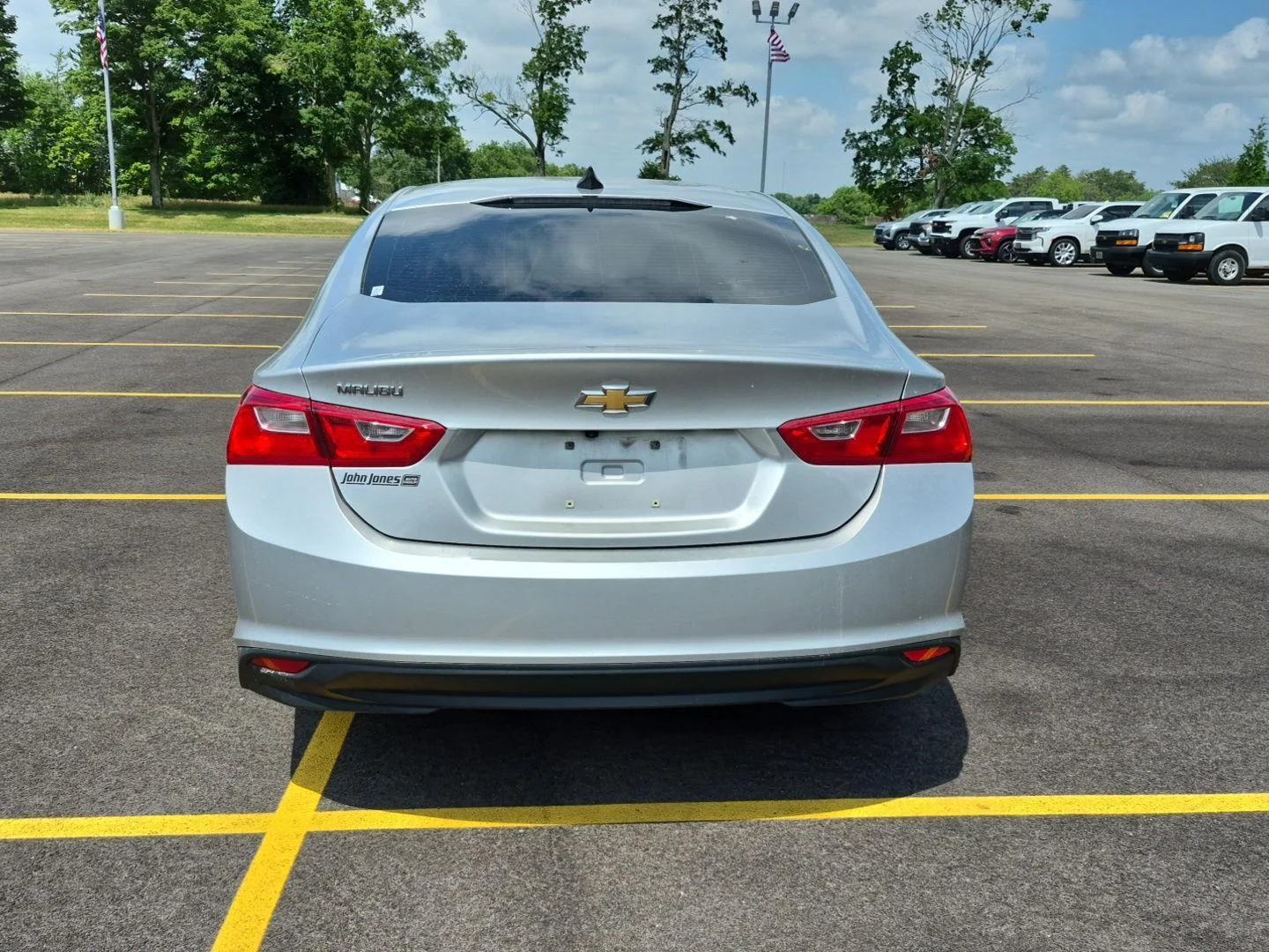 Used 2021 Silver Ice Metallic Chevrolet LS image 6