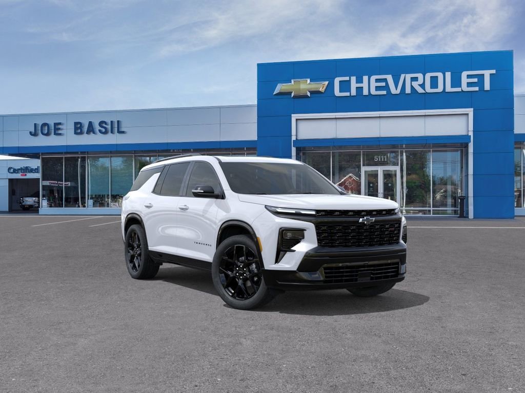 2026 Chevrolet Traverse AWD RS's photo