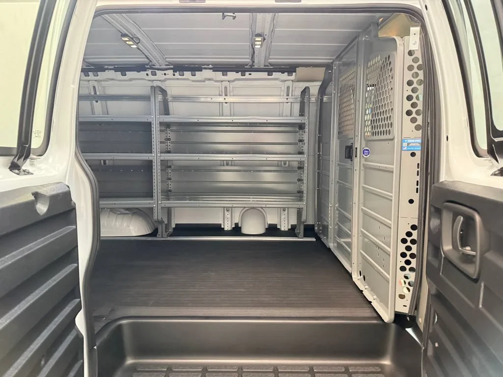New 2026 Summit White GMC Work Van image 8