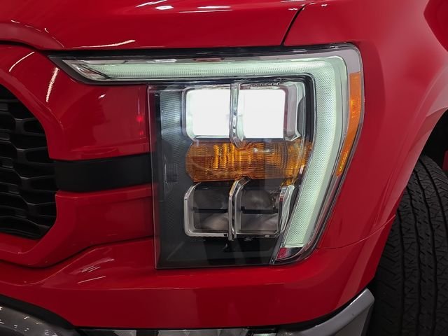 Used 2023 Red Ford XLT image 29