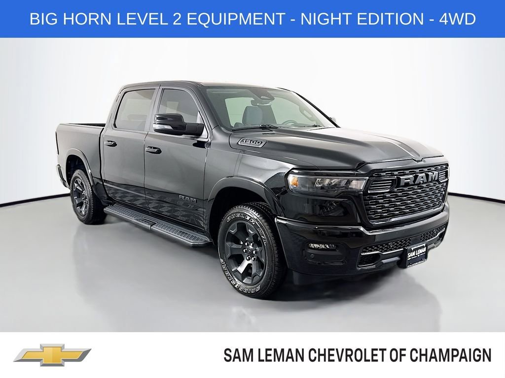 2026 RAM 1500 Big Horn/Lone Star 4x4 Crew Cab 5'7's photo