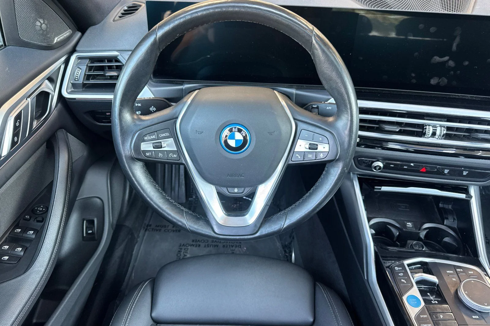 Used 2024 Skyscraper Gray Metallic BMW eDrive35 image 18