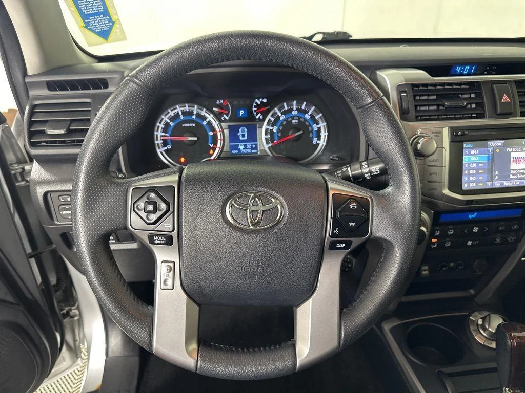 Used 2019 Classic Silver Metallic Toyota Limited image 9